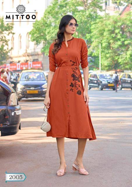 Mittoo arica Kurti dealers in Mumbai